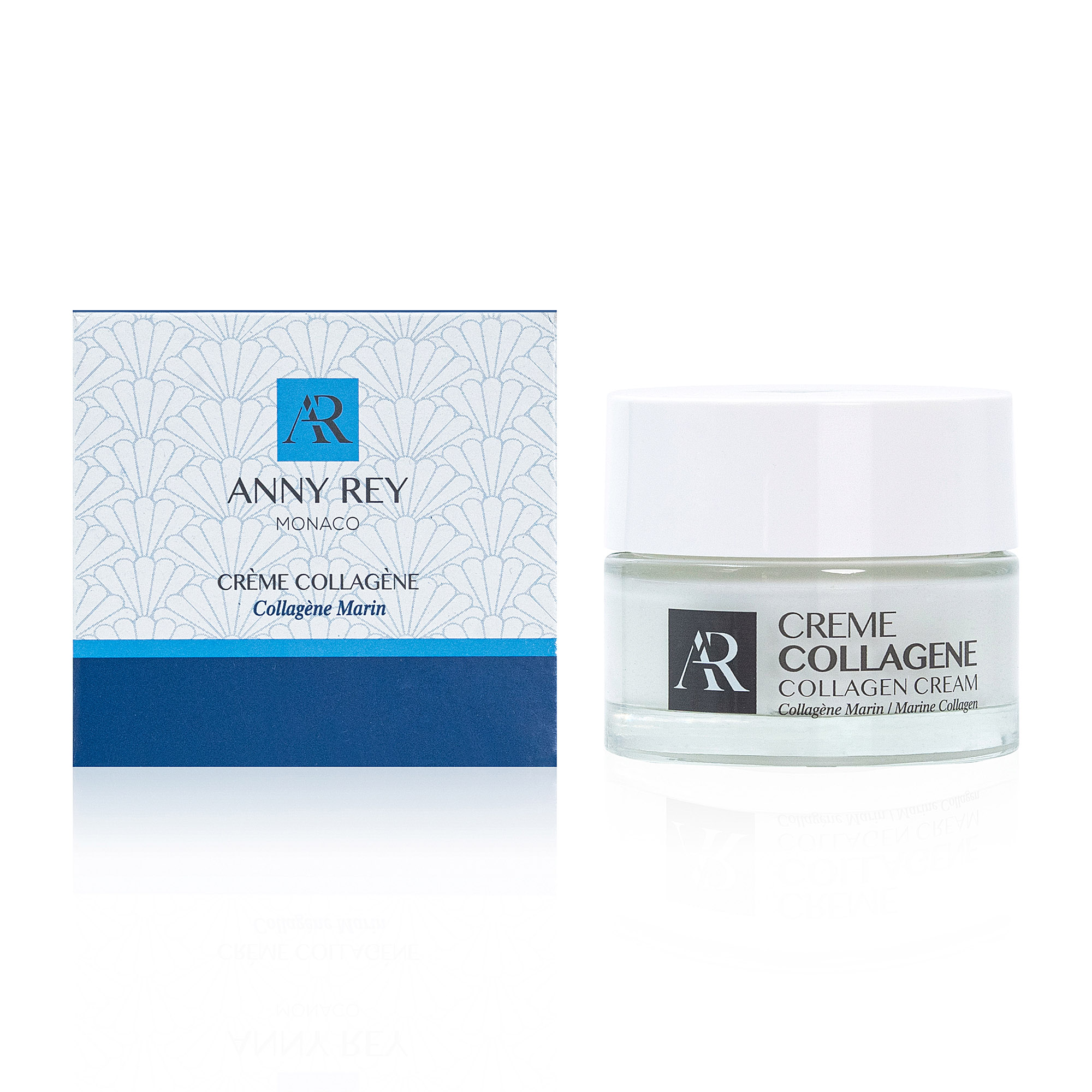 anny-rey-creme-collagene-1 копия Крем для лица ANNY REY с морским коллагеном 50 мл