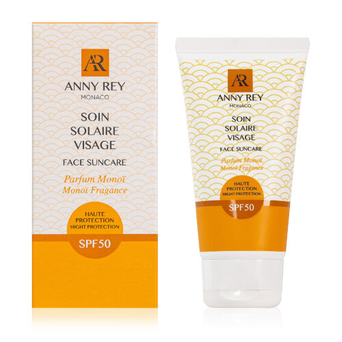 Солнцезащитный крем для лица ANNY REY с SPF50