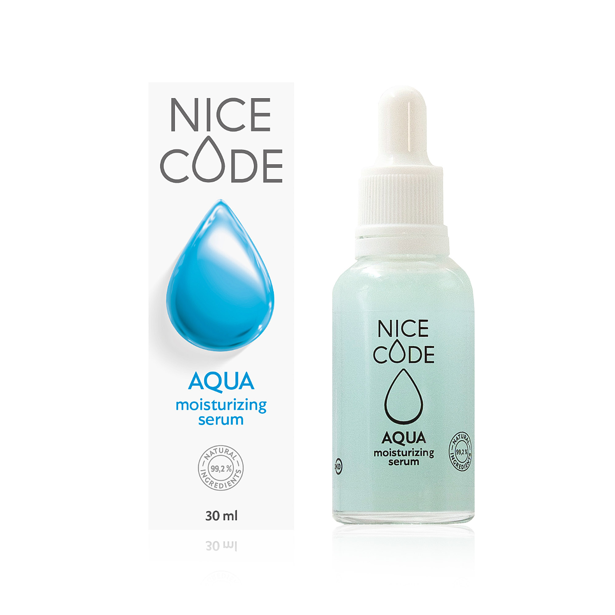 Увлажняющая сыворотка для лица AQUA NICE CODE