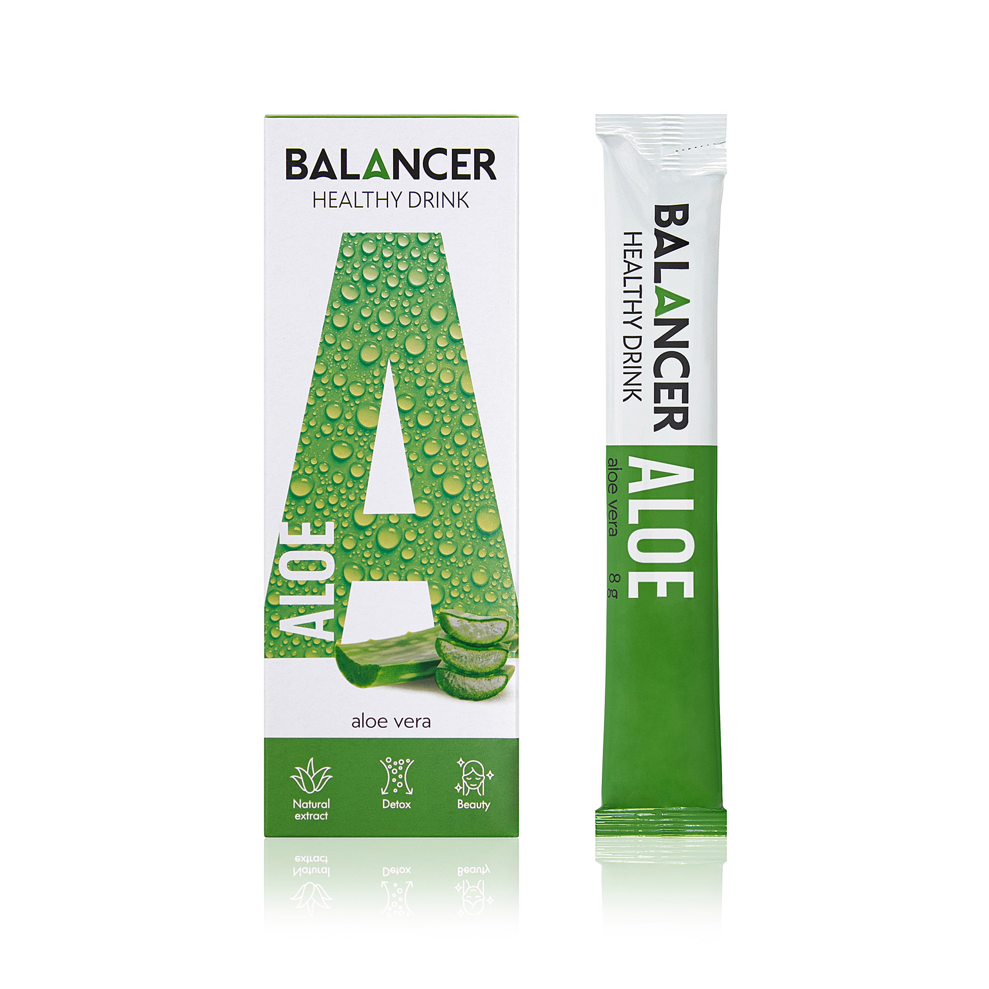 Beauty-напиток BALANCER ALOE 10 стиков