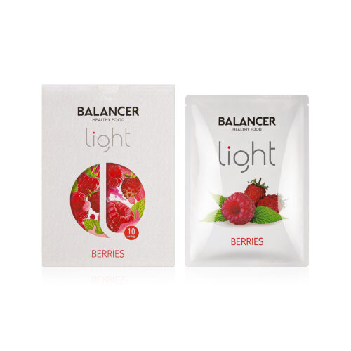 Коктейль BALANCER LIGHT со вкусом «Лесные ягоды» 10 саше