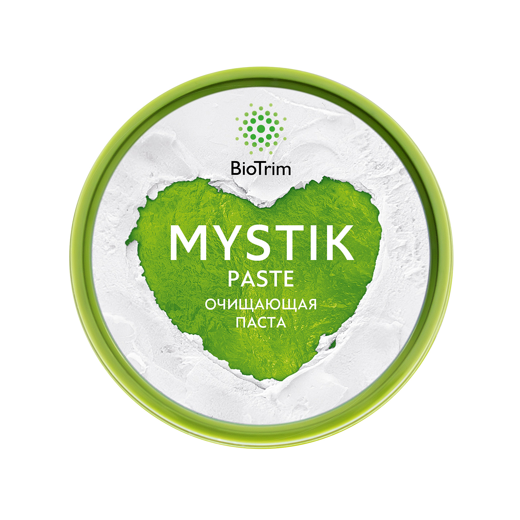 BioTrim_Mystik_Cleansing_Paste_03301_ru_new_jar_top_view копия Универсальная очищающая паста BioTrim Mystik для удаления стойких загрязнений