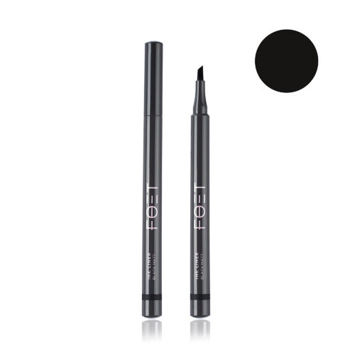 Фломастер-подводка для глаз Foet Ink liner «Черный матовый»