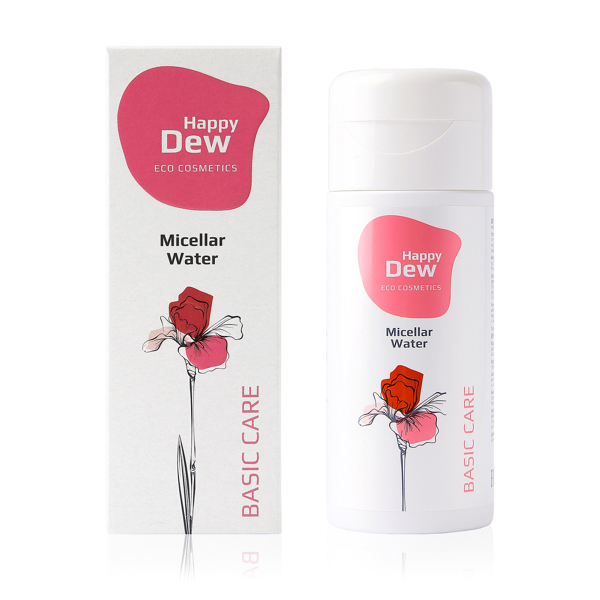 Мицеллярная вода для снятия макияжа Happy Dew Basic Care