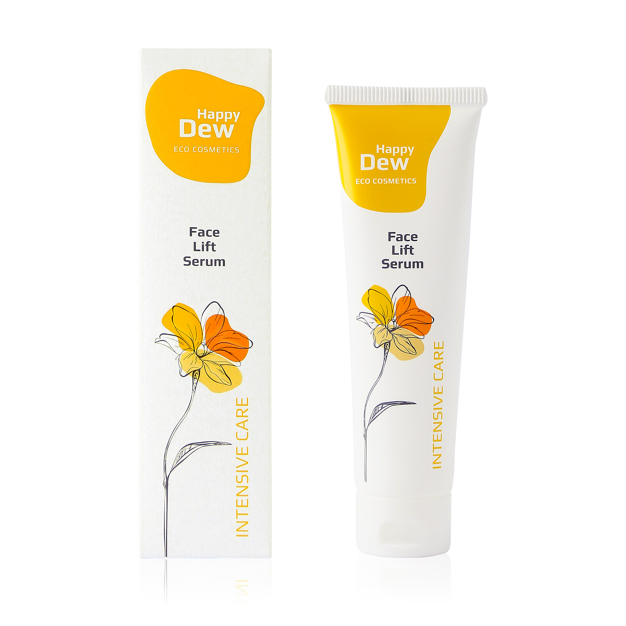 Happy_Dew_Intensive_Care_Facial_lifting_serum_30_ml_box_tube копия Лифтинг-сыворотка для лица Happy Dew Intensive Care