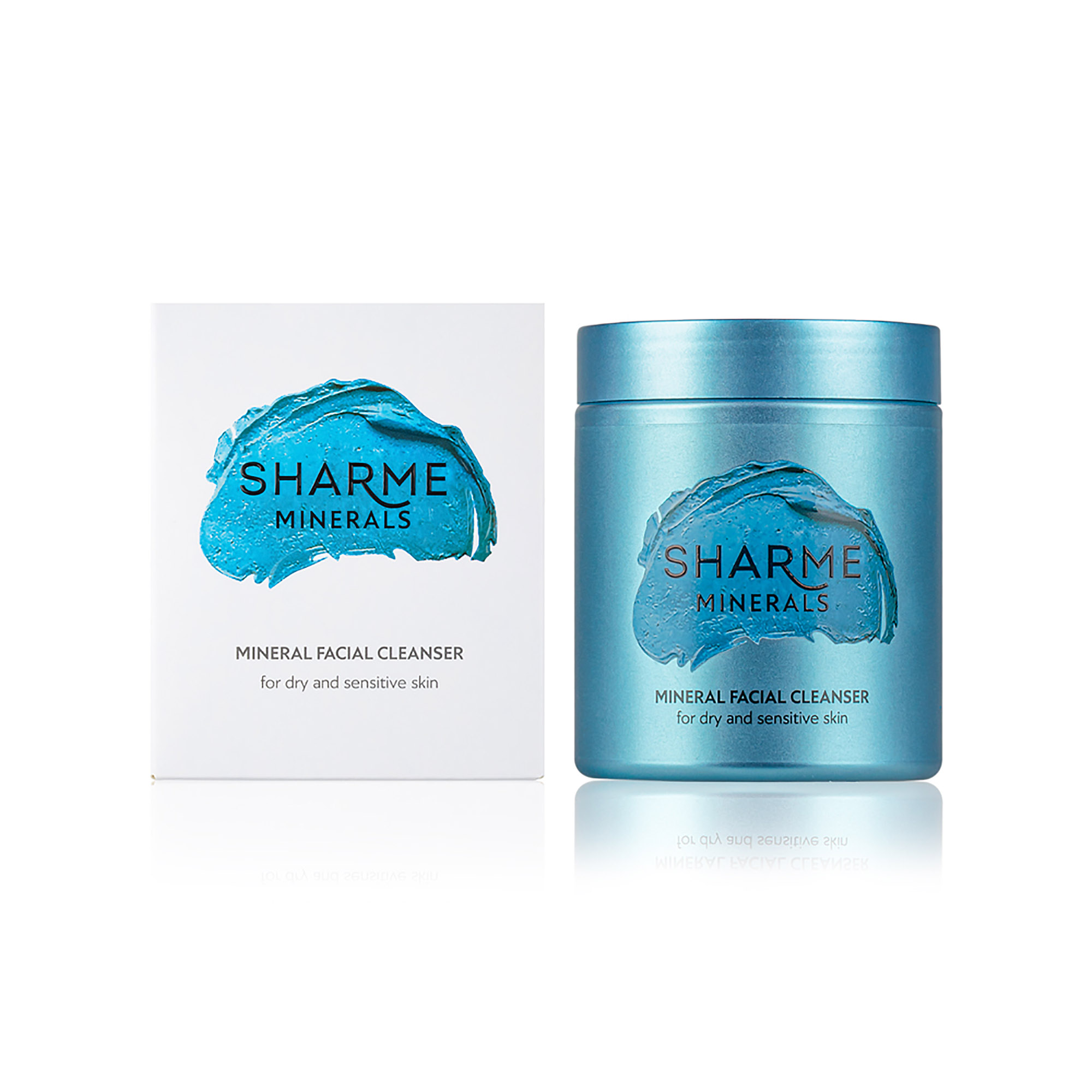 Sharme-Minerals-facial-cleanser-1 копия Минеральное умывание Sharme Minerals для сухой и чувствительной кожи