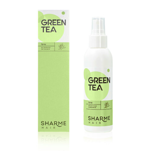 Спрей Sharme Hair Green Tea для облегчения расчесывания 150 мл