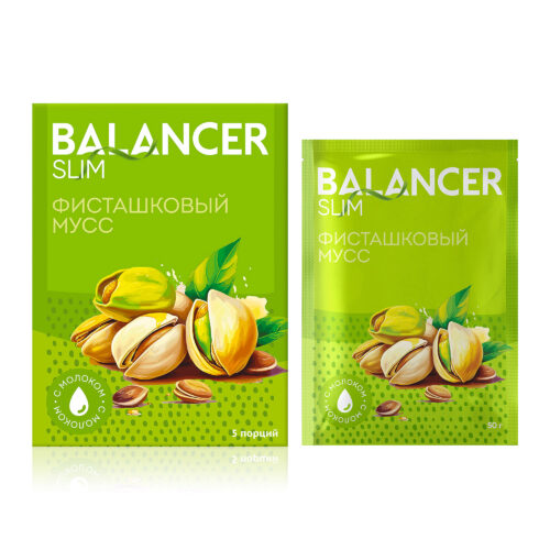 Коктейль BALANCER SLIM со вкусом «Фисташковый мусс»