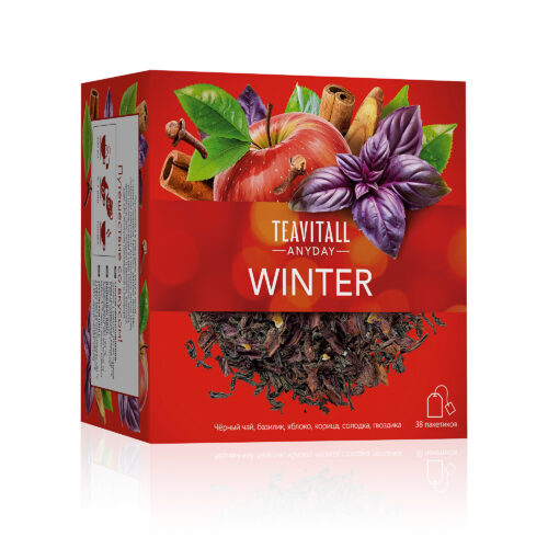 Чайный напиток TeaVitall Anyday «Winter» 38 фильтр-пакетов