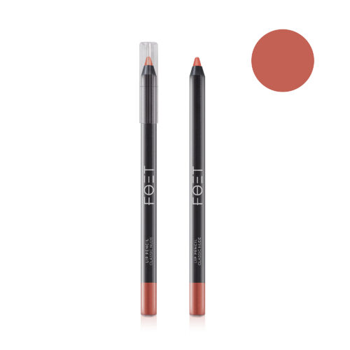 Карандаш для губ Foet Lip Pencil Классический нюд