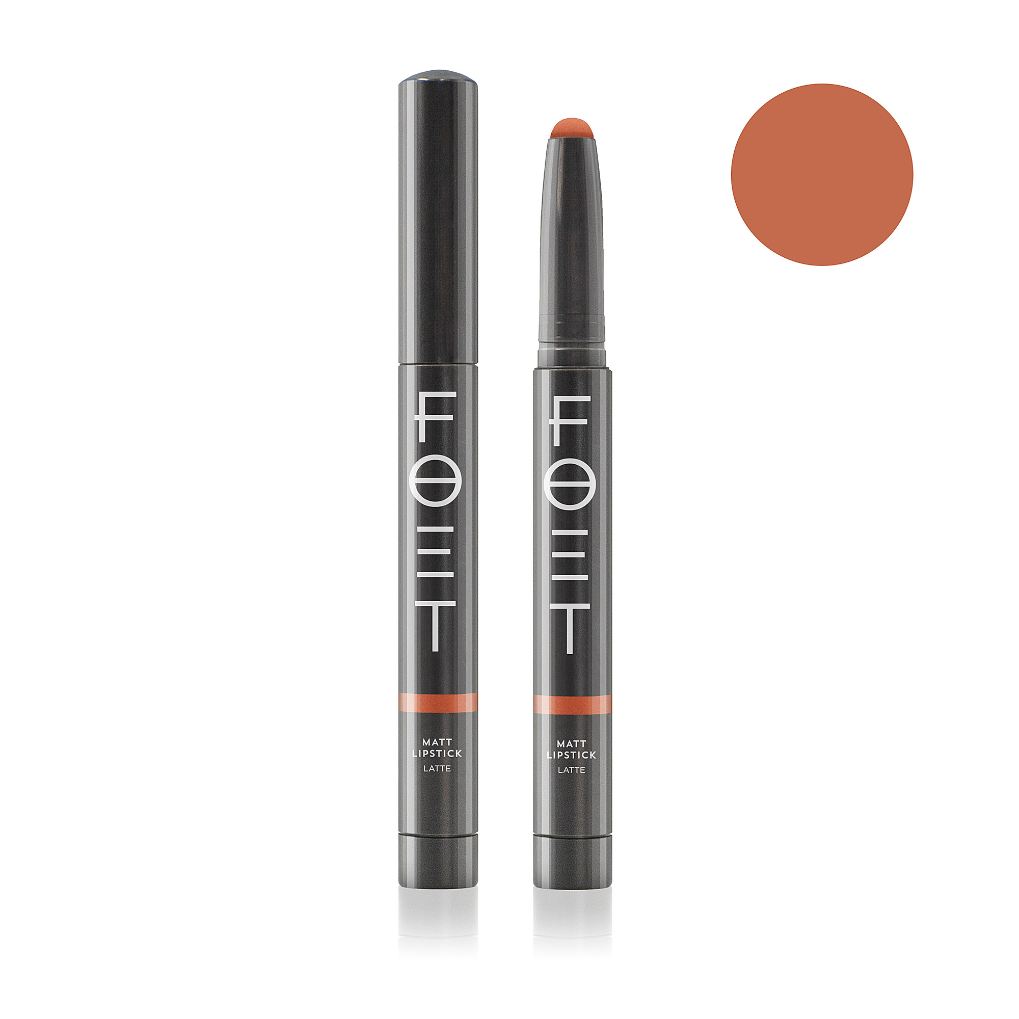 Матовая помада Foet Matt Lipstick Латте
