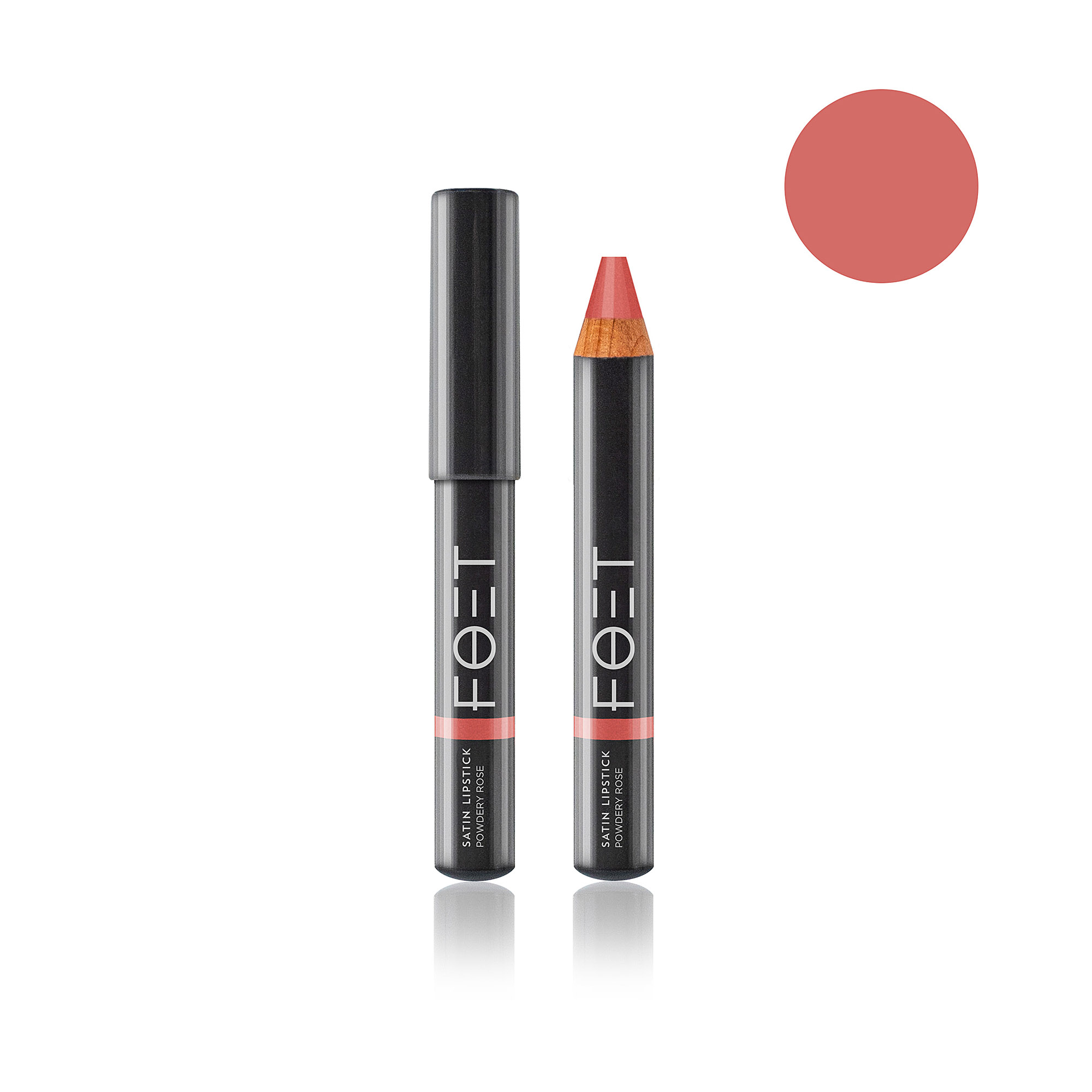 Foet-Satin-Lipstick-03123-1 копия Сатиновая помада Foet Satin Lipstick Пудровая роза