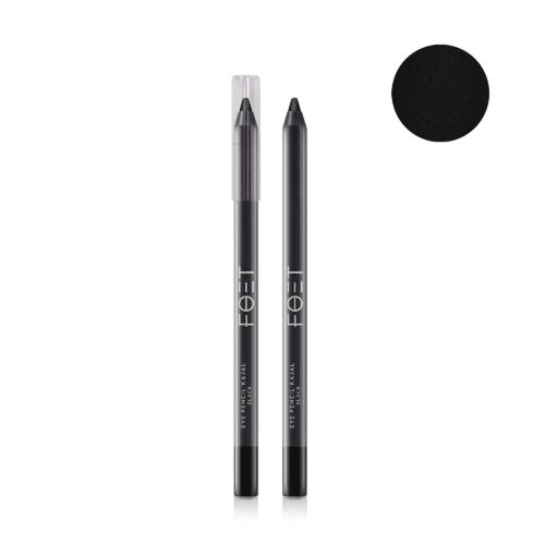 Карандаш-кайал для глаз Foet Eye Pencil Kajal «Черный»
