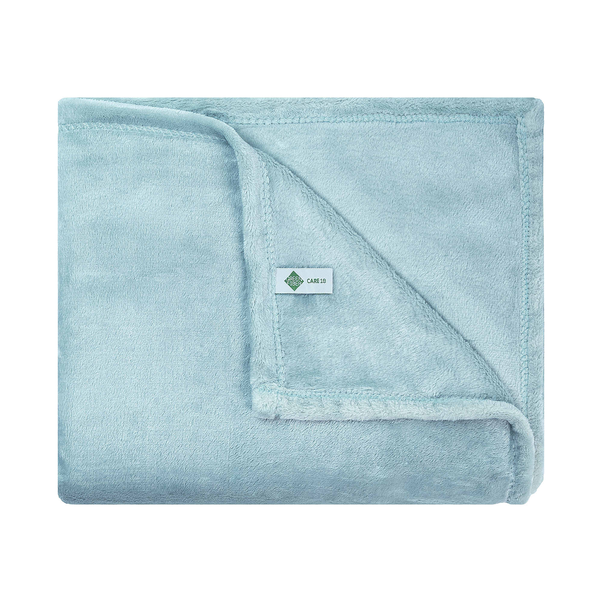 Green-Fiber-CARE-196130-3 копия Плед Green Fiber CARE 19 мятный