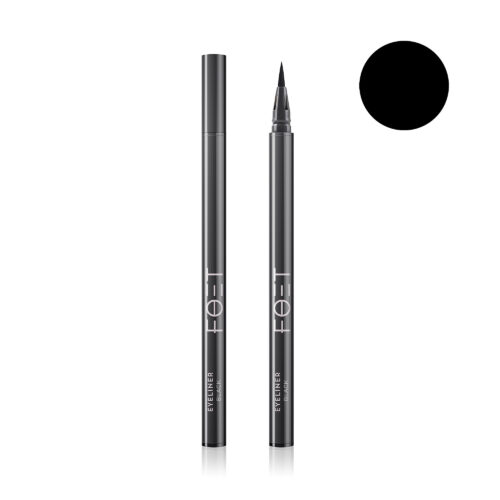 Подводка-лайнер для глаз Foet Eyeliner «Черный» 0.6 мл