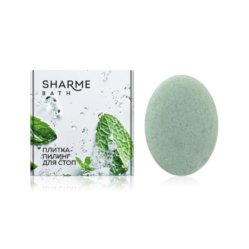 Плитка-пилинг для стоп Sharme Bath 85 г