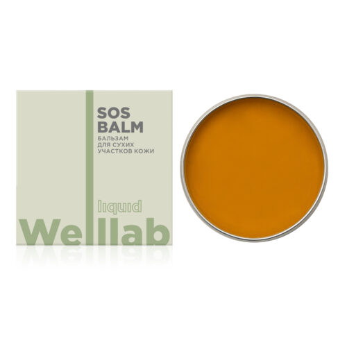 Бальзам для сухих участков кожи Welllab Liquid SOS BALM 30 мл