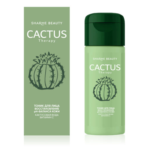 Тоник для лица восстановление рН-баланса кожи CACTUS Therapy 150 мл
