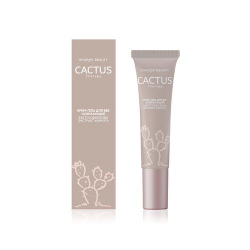 Освежающий крем-гель для век CACTUS Therapy 15 мл