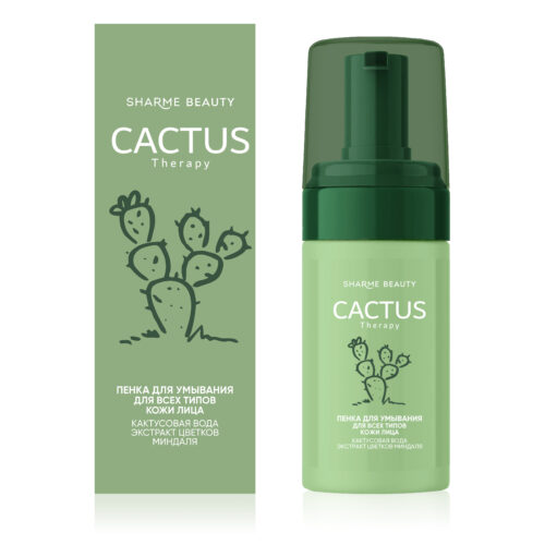 Пенка для умывания для всех типов кожи CACTUS Therapy 100 мл