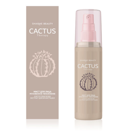 Мист для лица «Мгновенное увлажнение» CACTUS Therapy 100 мл