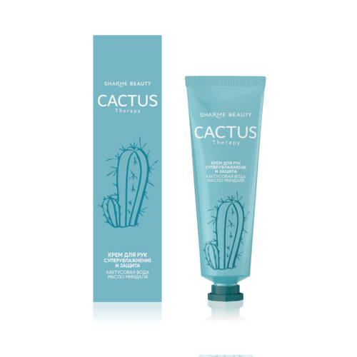 Крем для рук суперувлажнение и защита CACTUS Therapy 30 мл