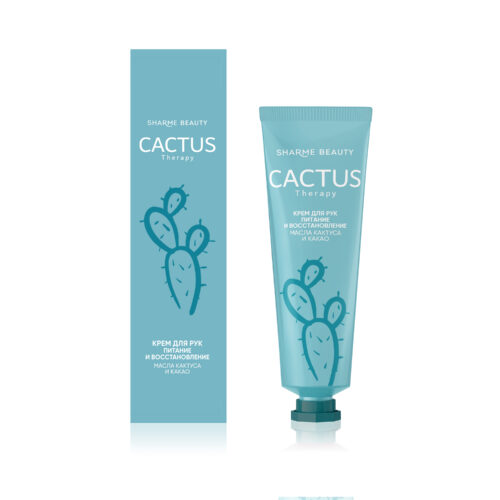 Крем для рук питание и восстановление CACTUS Therapy 30 мл
