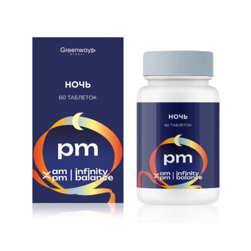 БАД AM / PM Infinity balance «ночь» 60 таблеток